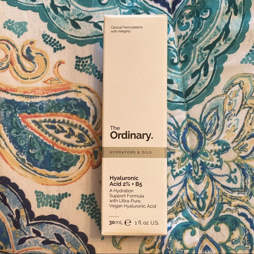 The Ordinary Hyaluronic Acid 2% + B5